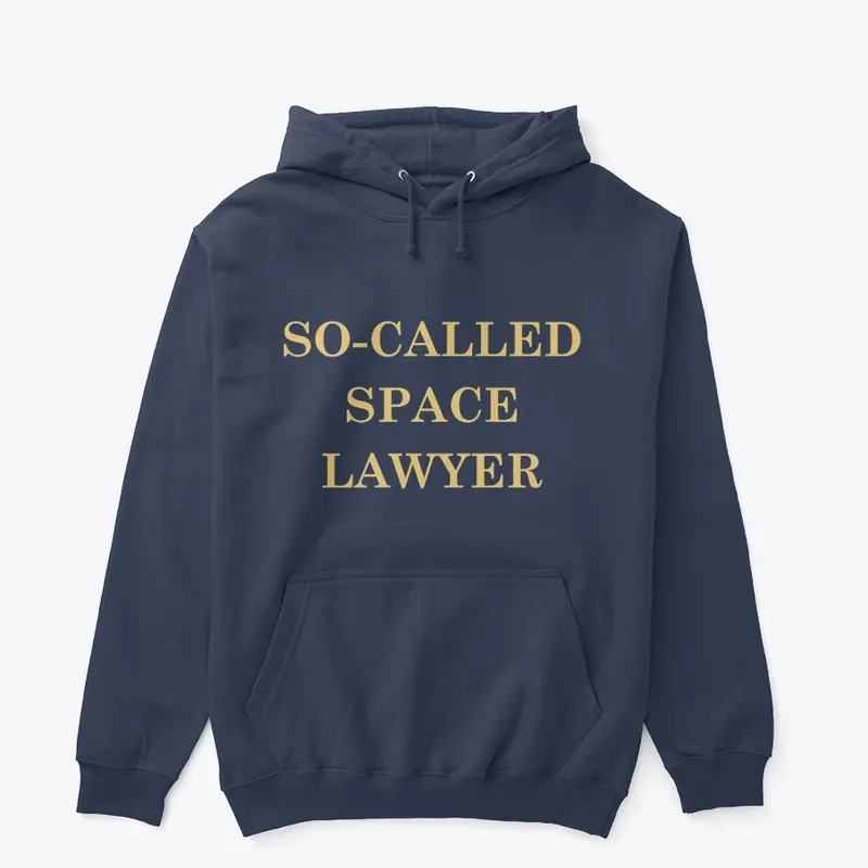 SO-CALLED SPACE LAWYER