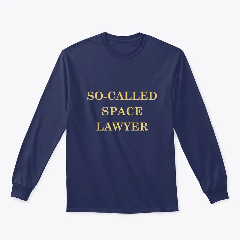 SO-CALLED SPACE LAWYER