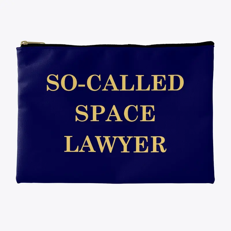 SO-CALLED SPACE LAWYER