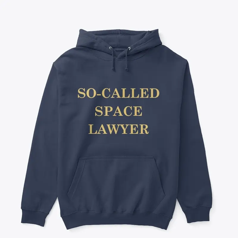 SO-CALLED SPACE LAWYER