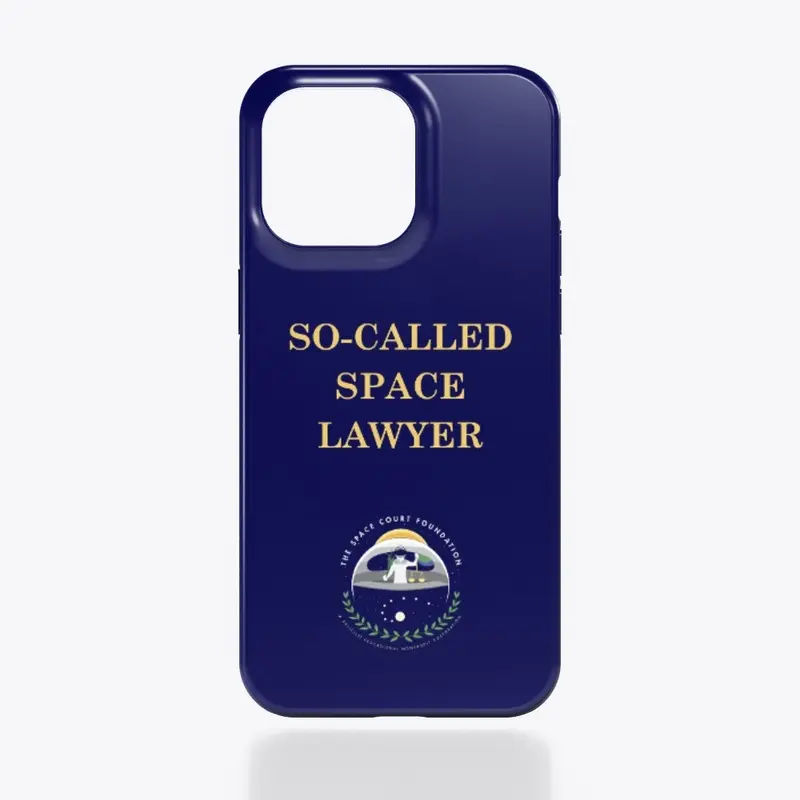 SO-CALLED SPACE LAWYER