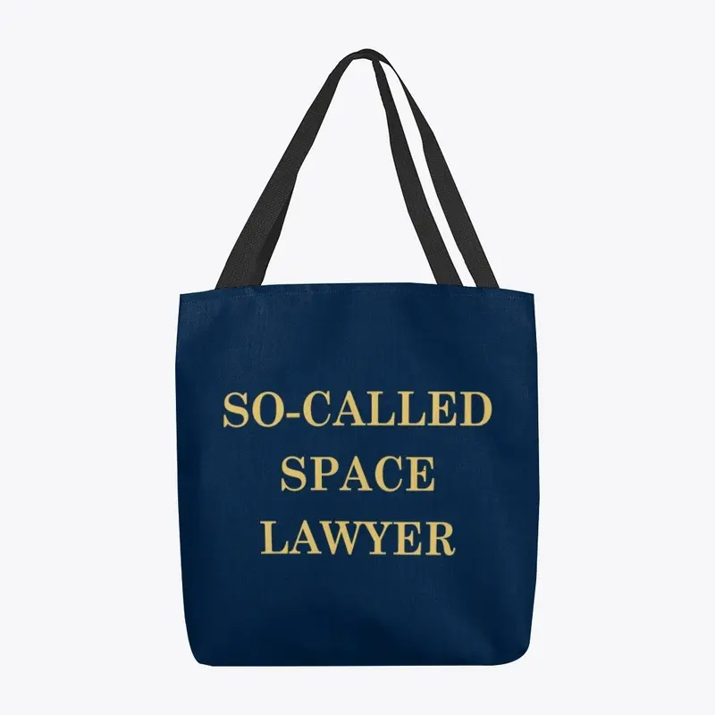 SO-CALLED SPACE LAWYER